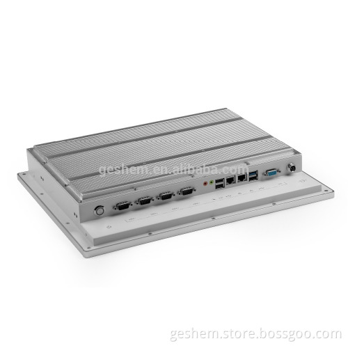 IP65 Waterproof and dust proof 17inch Panel PC Type Marine Computer